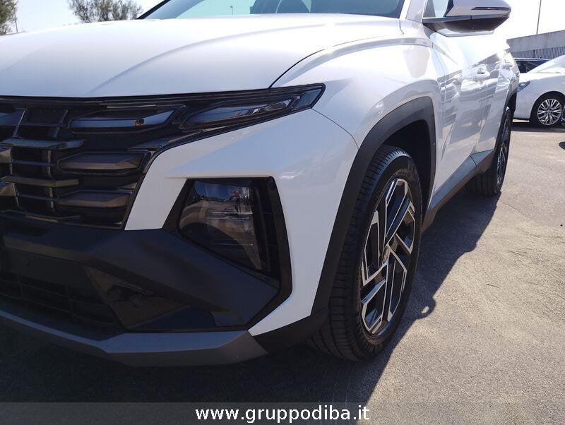 Hyundai Tucson 1.6 Gamma II T-GDI Petrol 6 Speed A/T 2WD PE 1.6HEV AT 2WD EXELLENCE