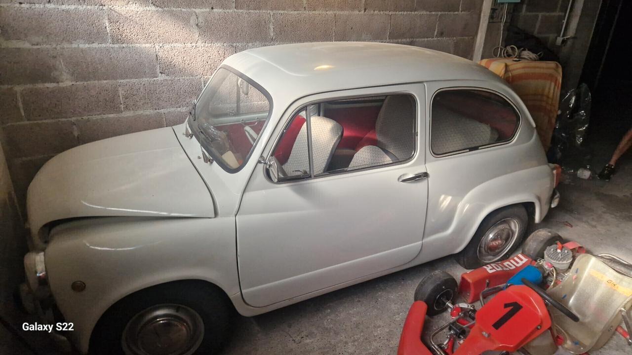 Fiat 600 Fiat 600 epoca solo 20.000 km unico proprietario