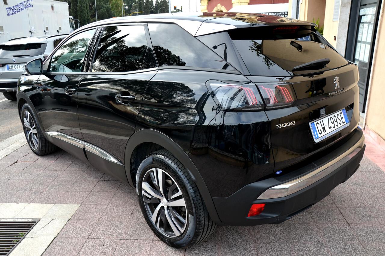 Peugeot 3008 1.5 HDi 130CV EAT8 ALLURE **N1 AUTOCARRO**+ IVA**