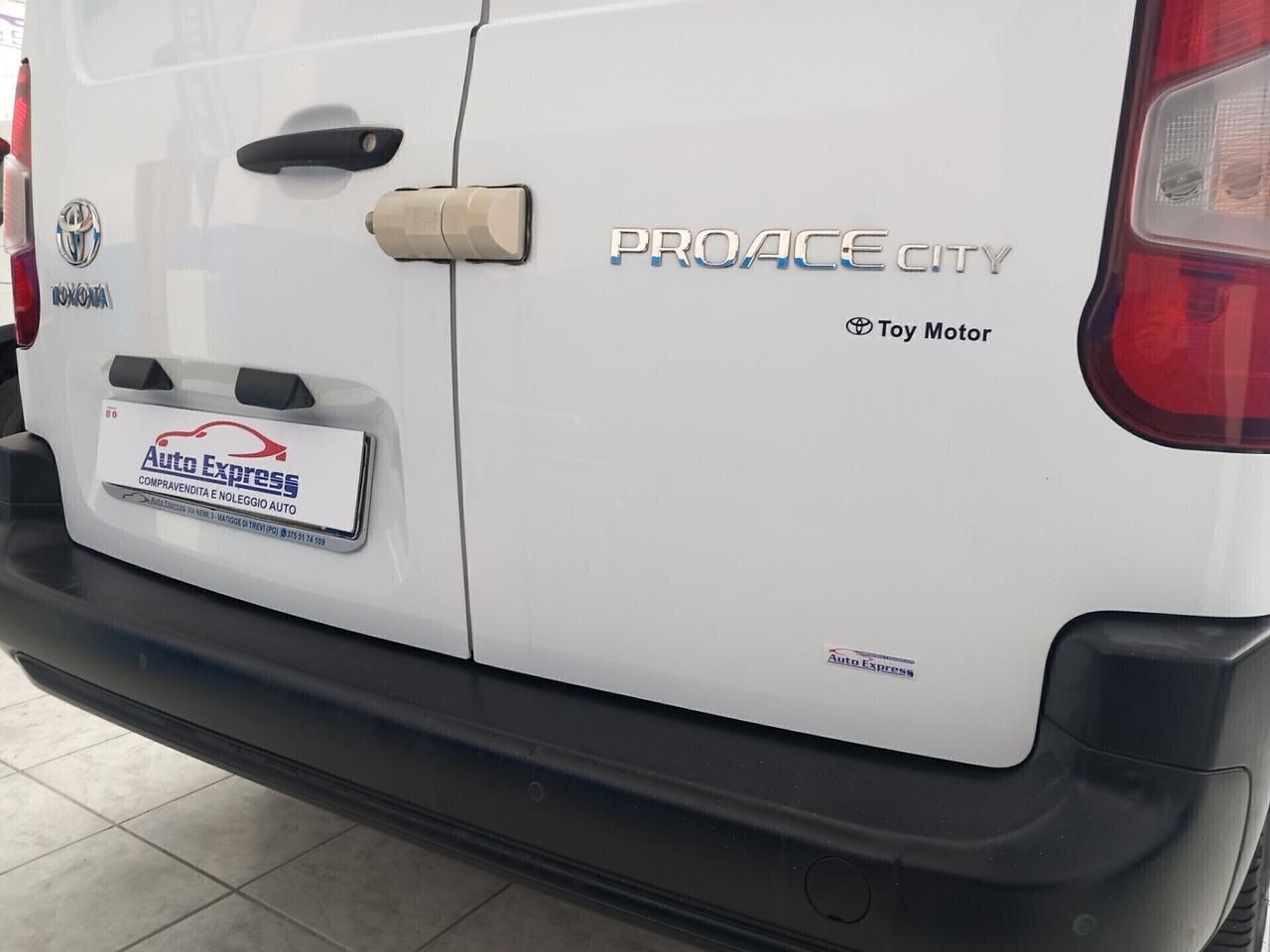 Toyota Proace City 1.5D anno 2022 74 mila km