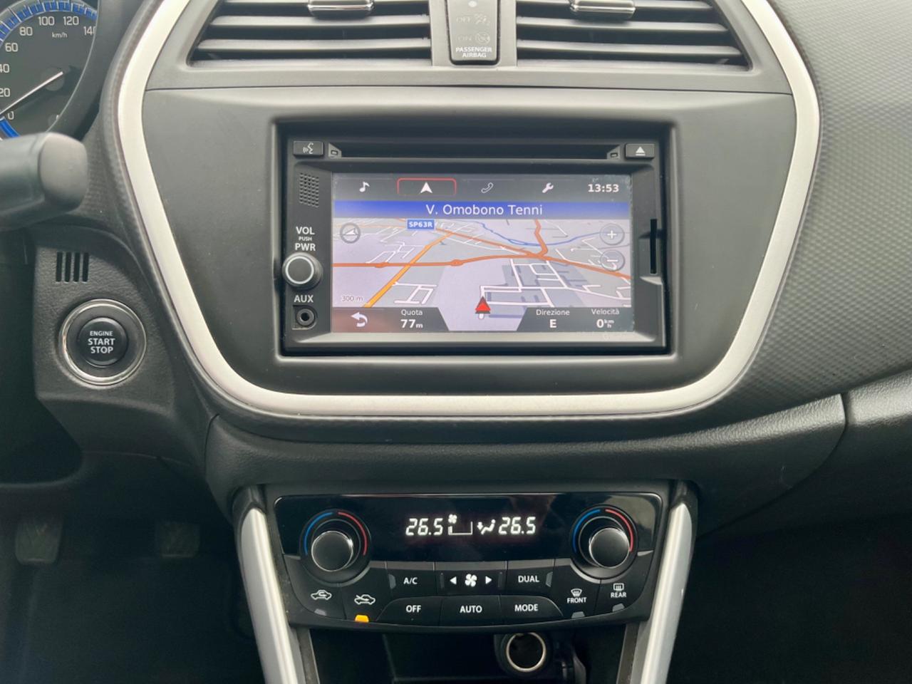 Suzuki S-Cross 1.6d 2014 66.000km 4x4 full optional perfetta