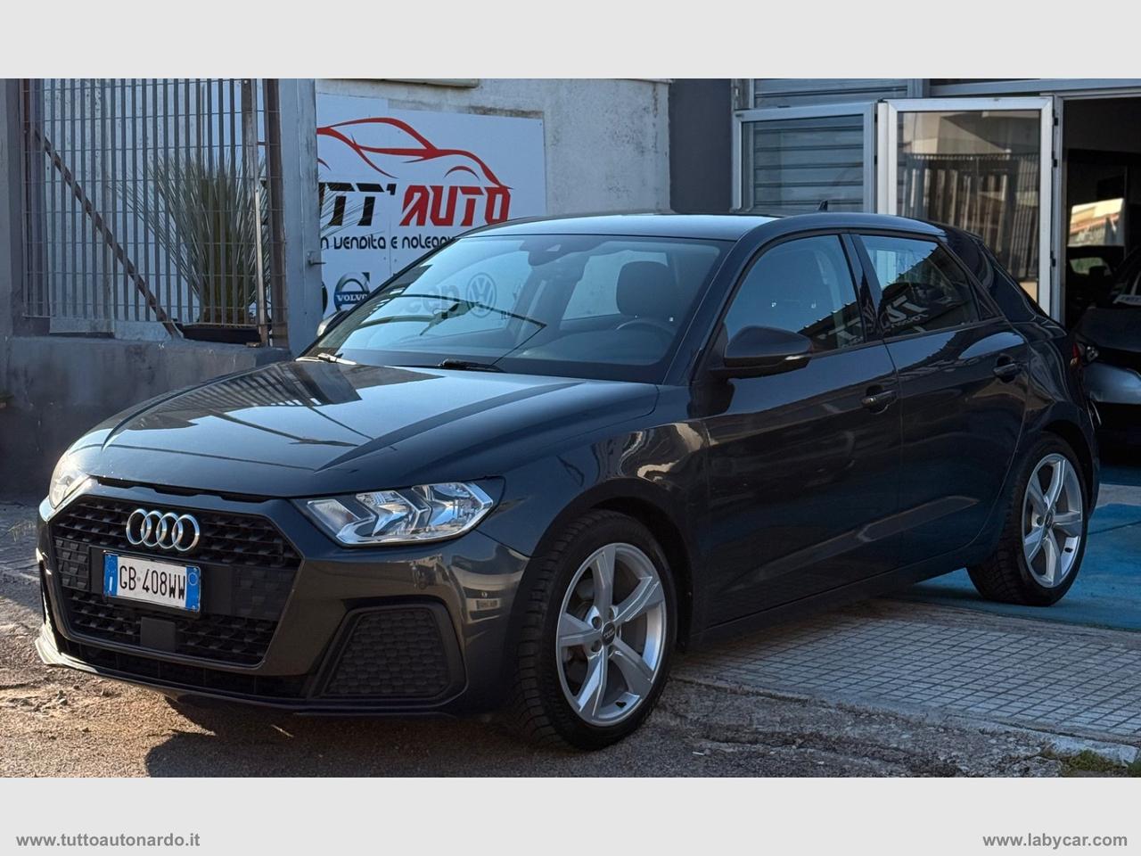 AUDI A1 SPB 35 TFSI S tronic Identity Black