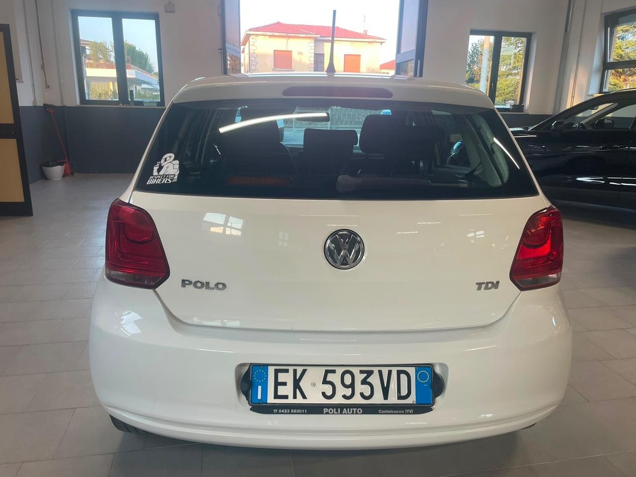 Volkswagen Polo 1.2 TDI 55kw 2011