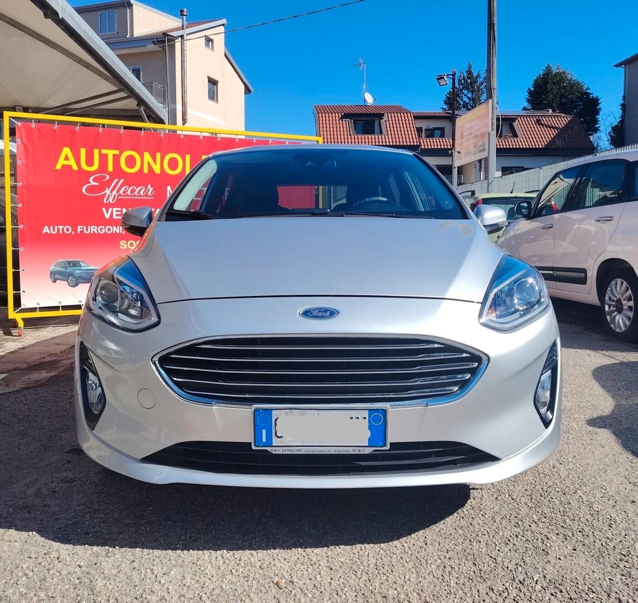 Ford Fiesta 1.1 75 CV GPL 5 porte Titanium