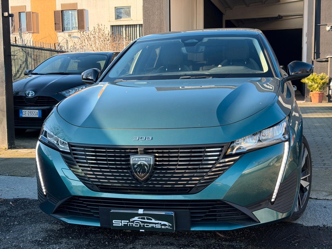 Peugeot 308 BlueHDi 130 S&S EAT8 SW Allure Pack
