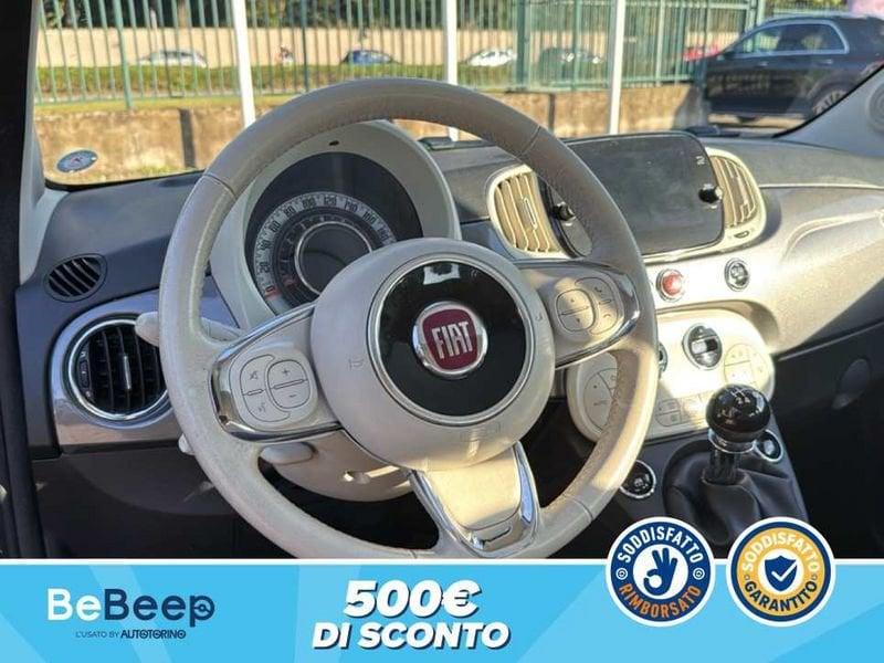 FIAT 500 1.2 LOUNGE 69CV MY20