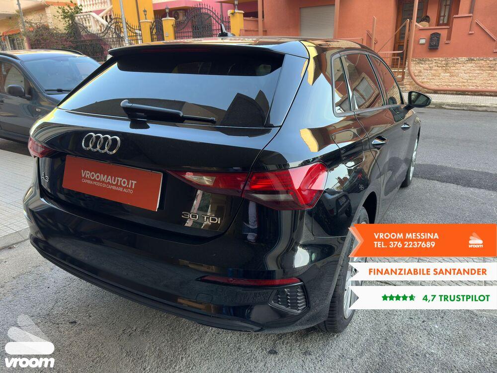 AUDI A3 4ª serie A3 SPB 30 TDI S tronic Busine...