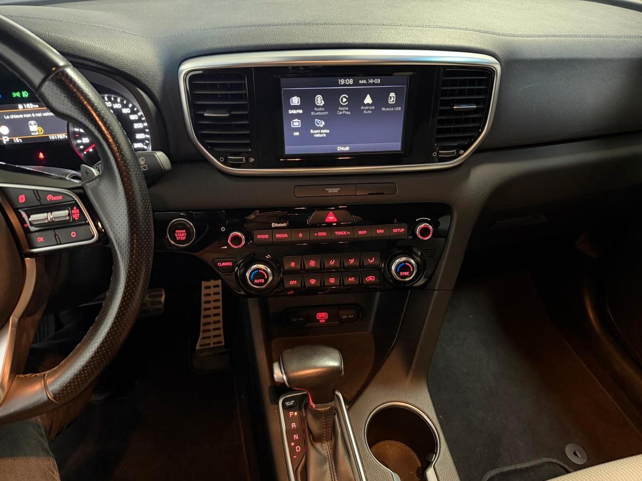 Kia Sportage 1.6 CRDI 136 CV DCT7 AWD GT Line