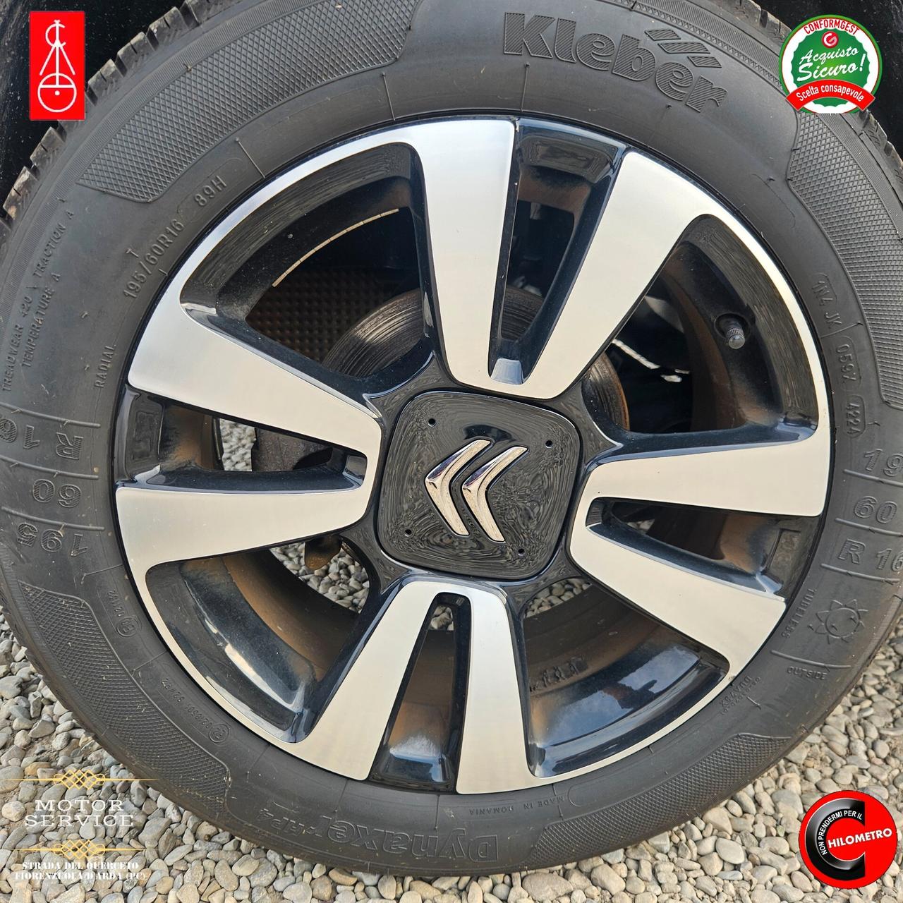 Citroen C3 Aircross 1.2 benz 82 Shine 99€ mese