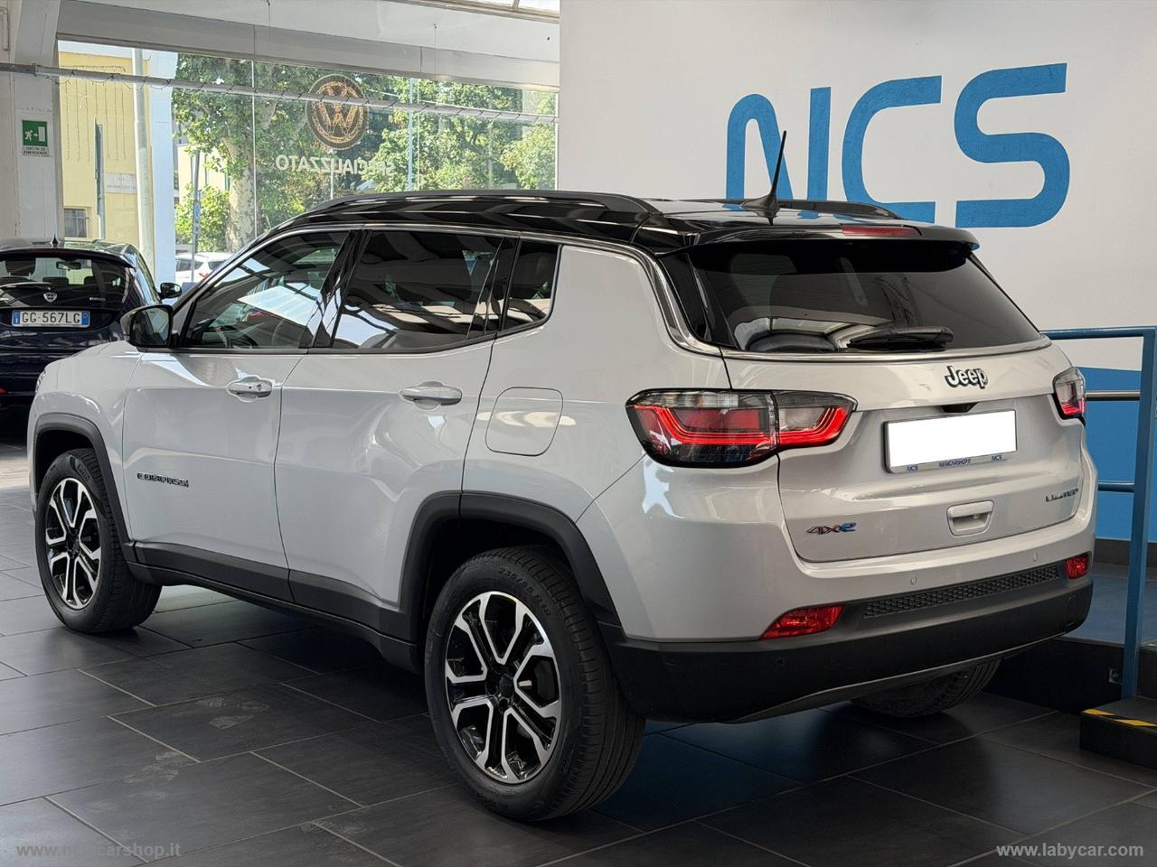 JEEP Compass 1.3 T4 190CV PHEV AT6 4xe Limit. NEOPATENTATI
