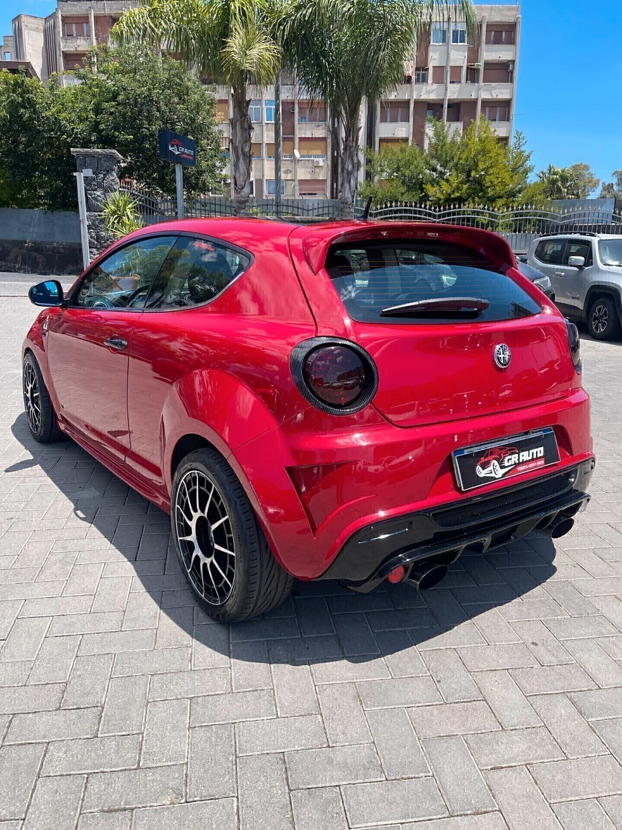 Alfa Romeo MiTo 1.4 220cv Allestimento Quadrifoglio