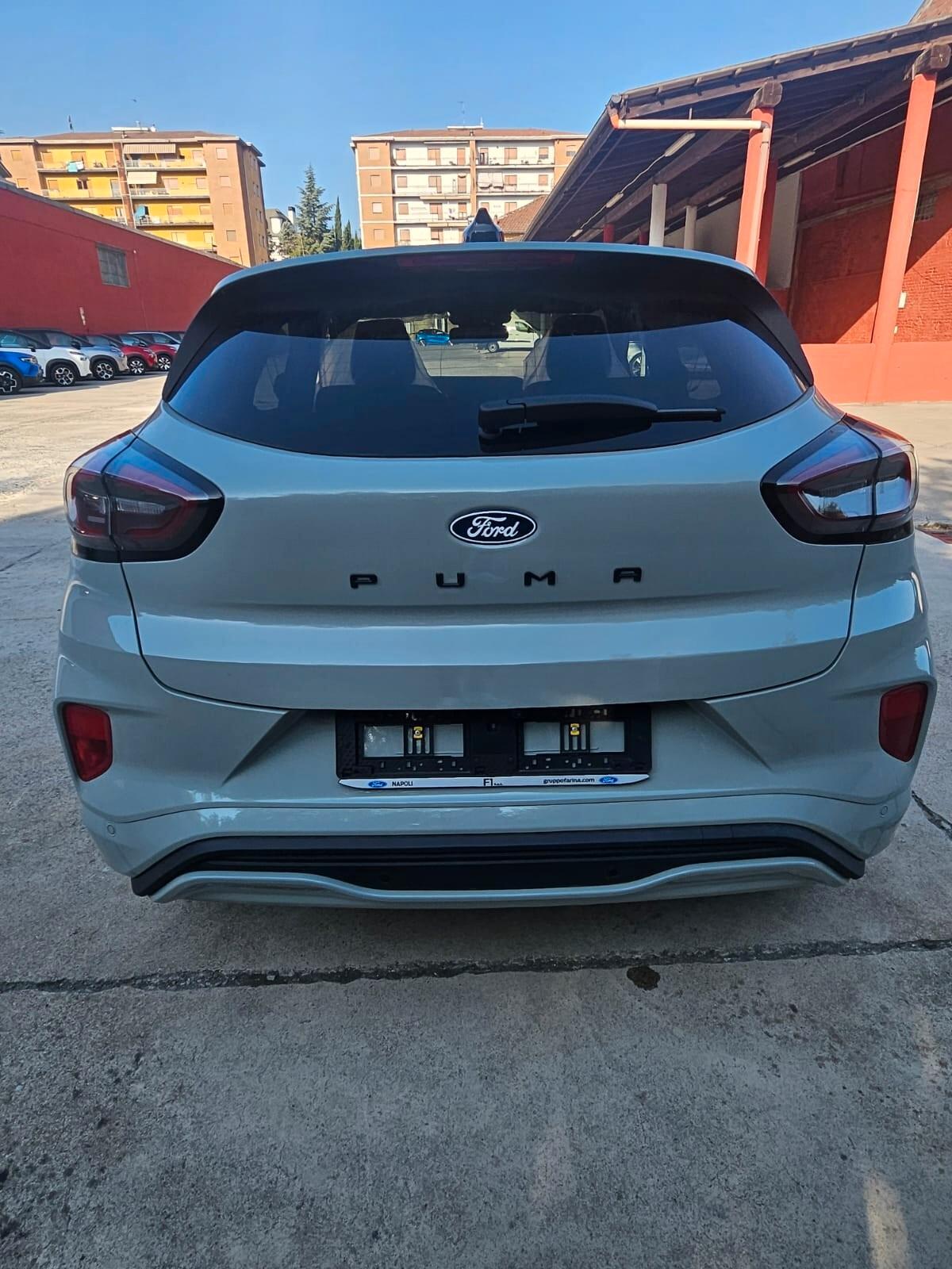 Ford Puma 1.0 EcoBoost Hybrid 125 CV S&S ST-Line