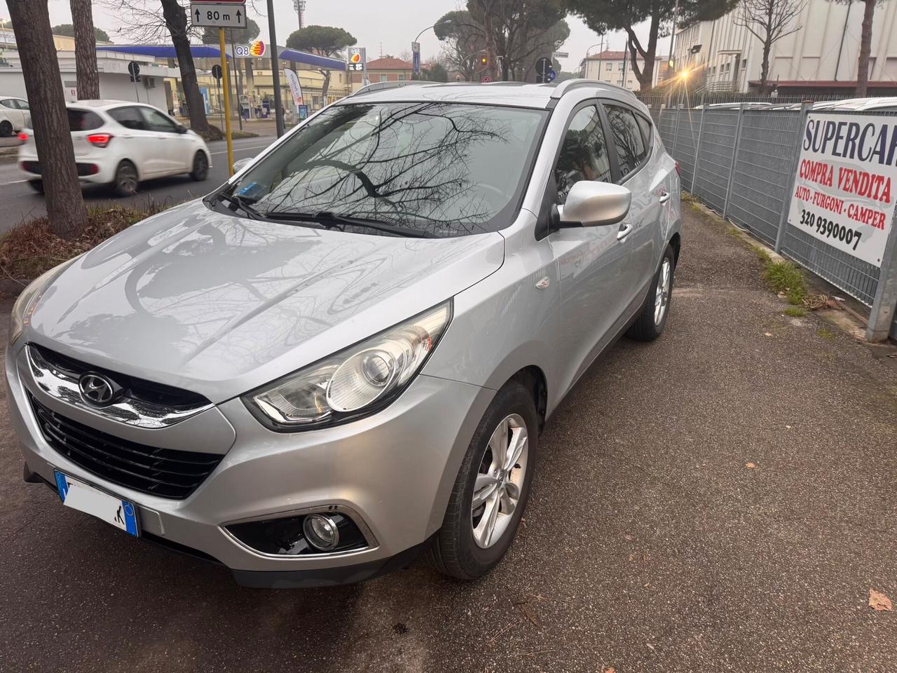 Hyundai iX35 1.7 CRDi 2WD neopaten garanzia 12 mesi
