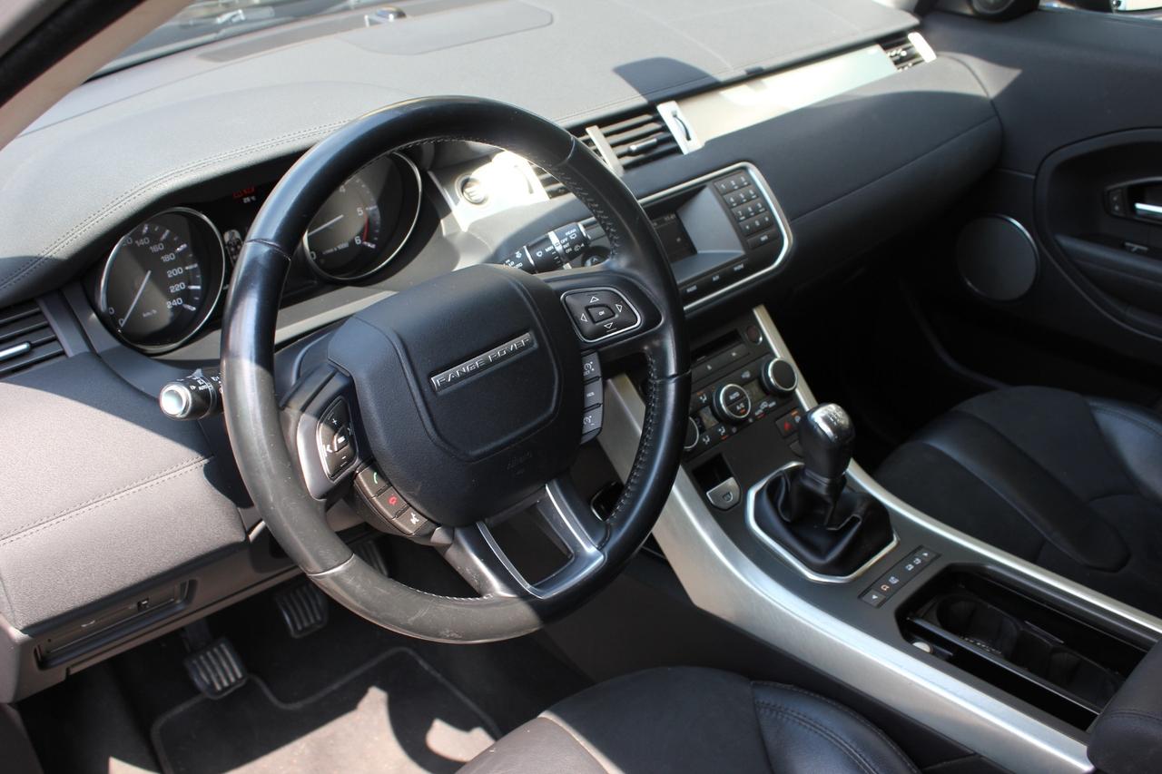 Land Rover Range Rover Evoque Range Rover Evoque 2.2 TD4 Coupé Dynamic