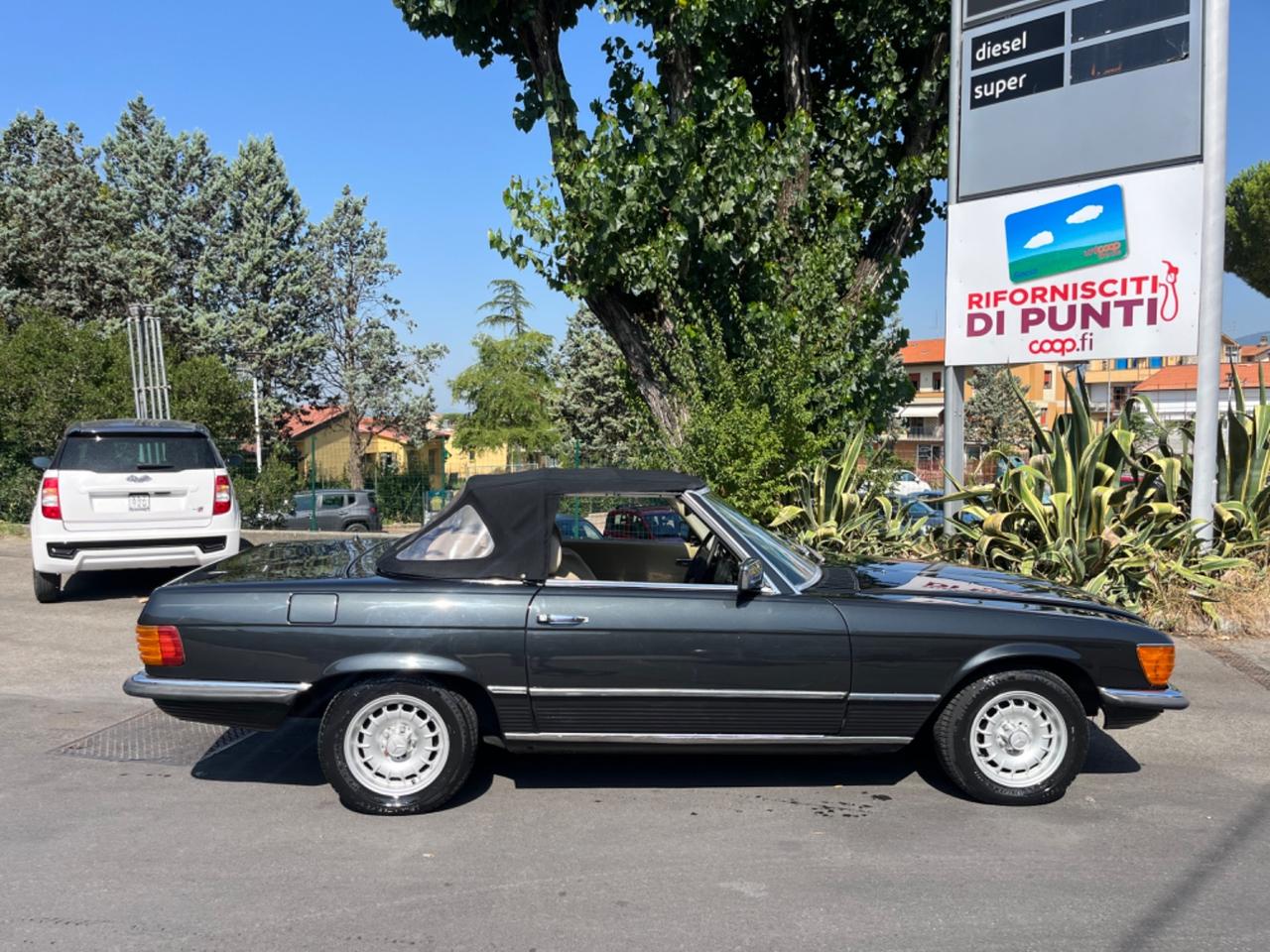 Mercedes 280 SL cambio MANUALE