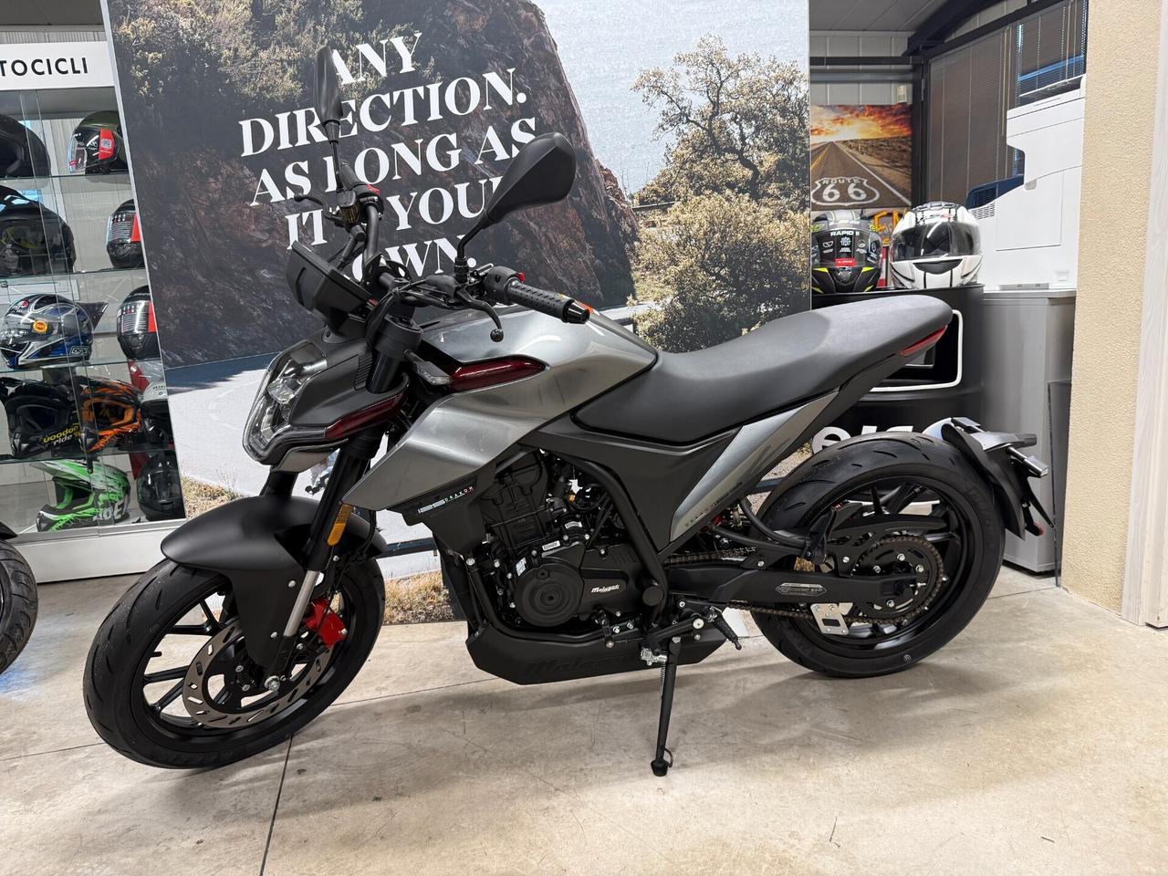 MALAGUTI DRAKON 125 NAKED prezzo promo