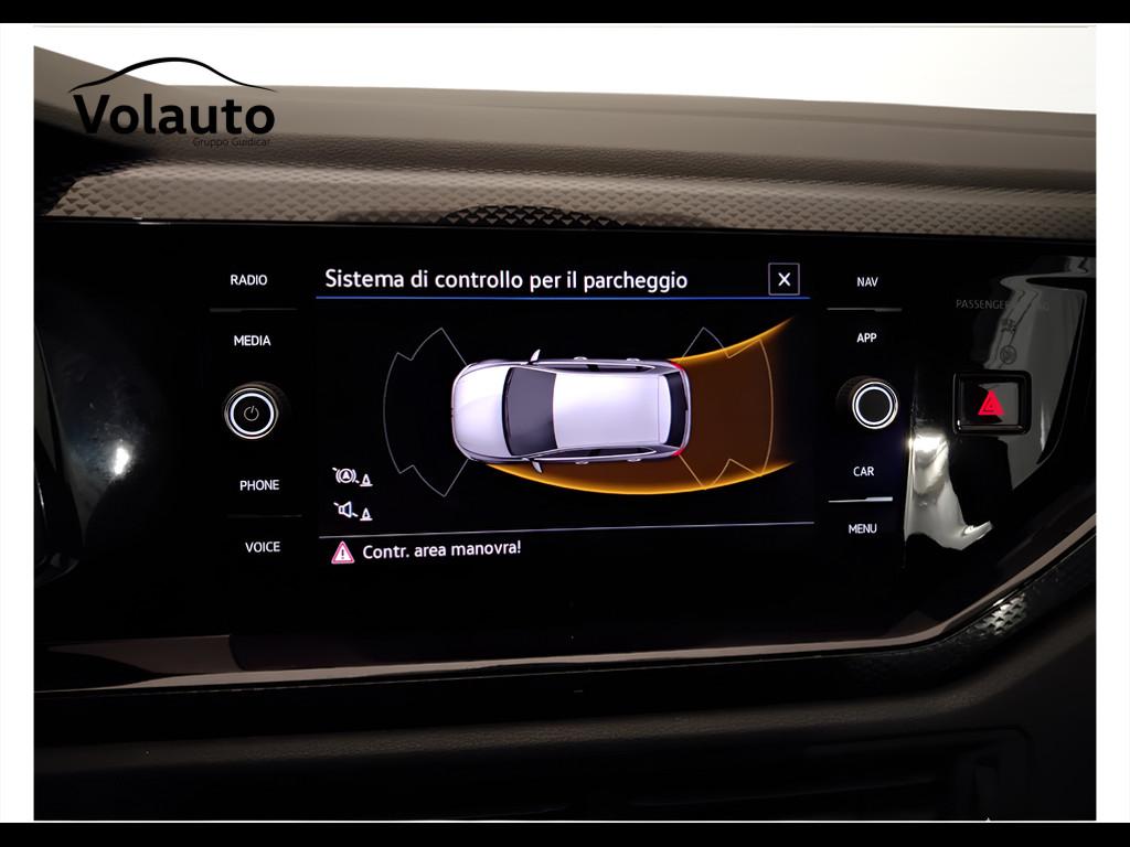 VOLKSWAGEN Polo VI 2022 - Polo 1.0 tgi Life 90cv