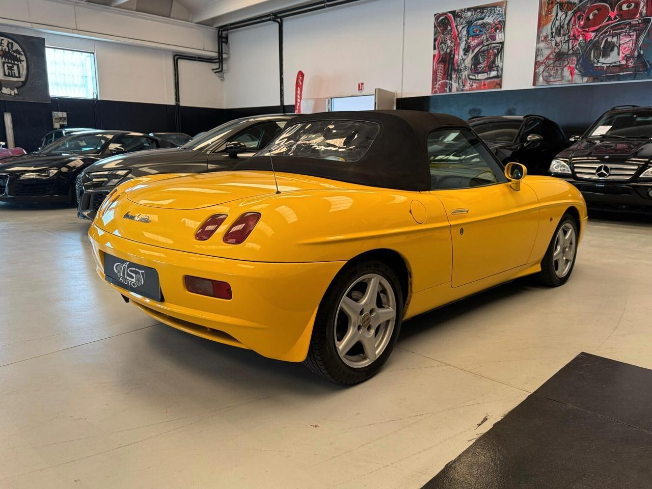 Fiat Barchetta 1.8 16V asi