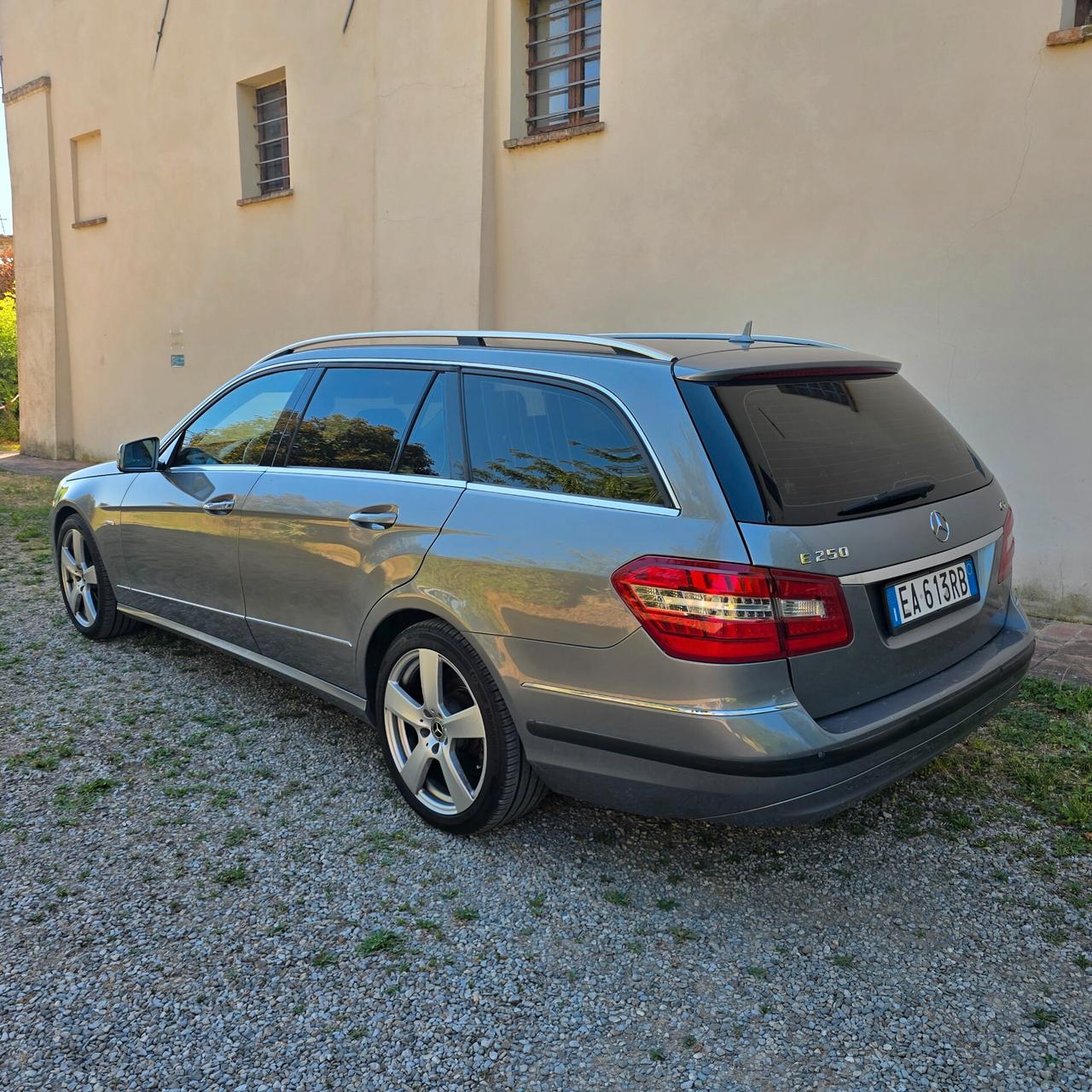 Mercedes-benz E 250 CDI S.W. BlueEFFICIENCY Avantgarde