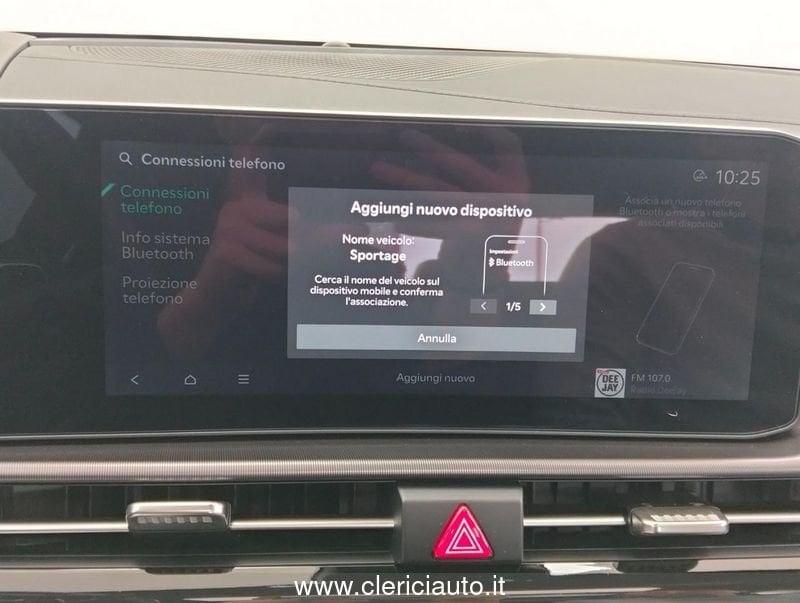 Kia Sportage 1.6 CRDi MHEV DCT GT-line (TETTO)