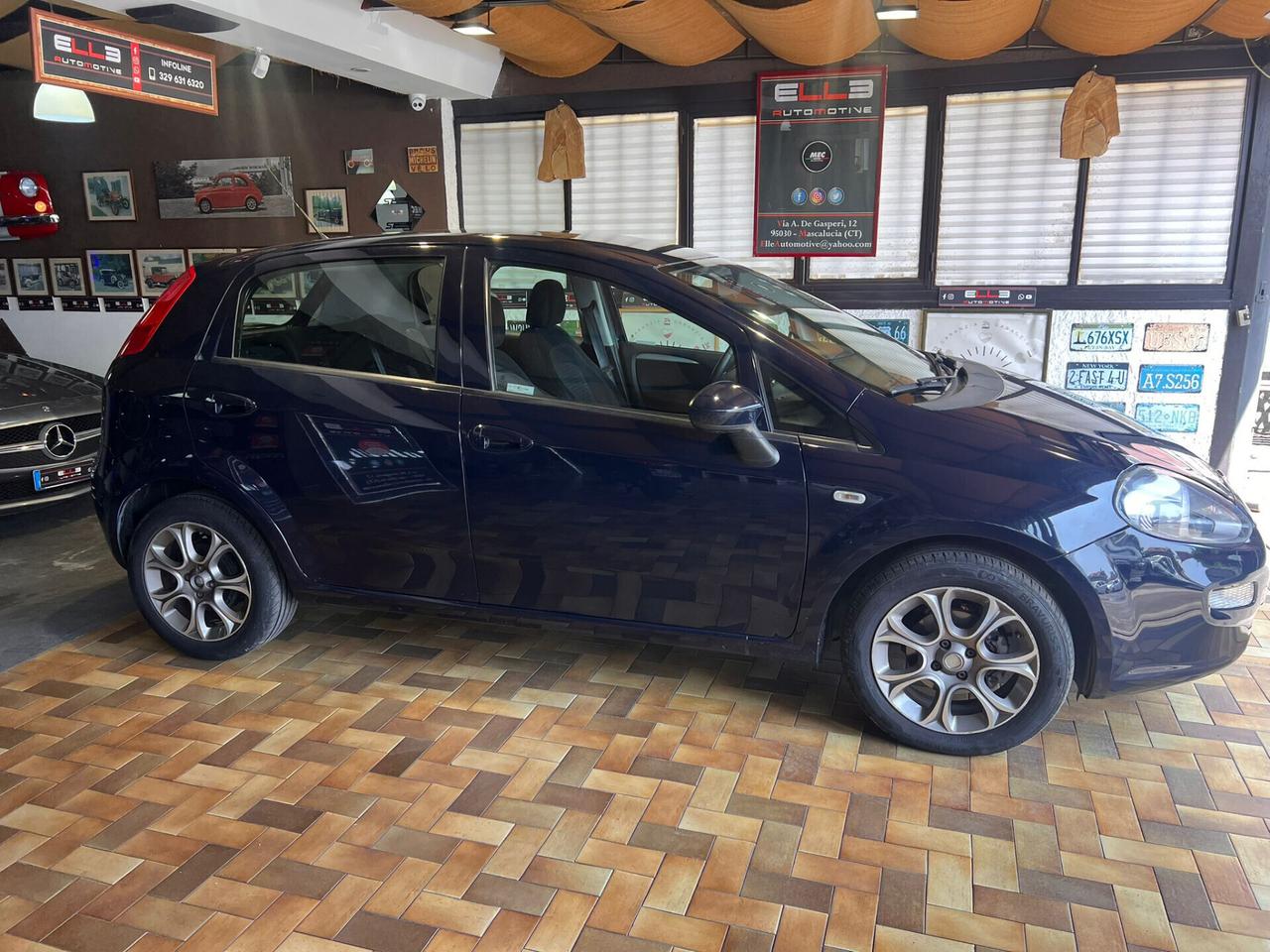 Fiat Punto 1.4 GPL NEOPATETAT0