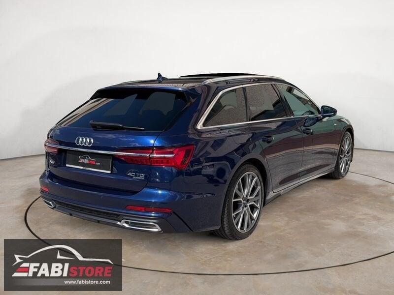 Audi A6 40 TDI 204 Cv S- Tronic S- Line QUATTRO - Tetto, Matrix, Pelle ecc