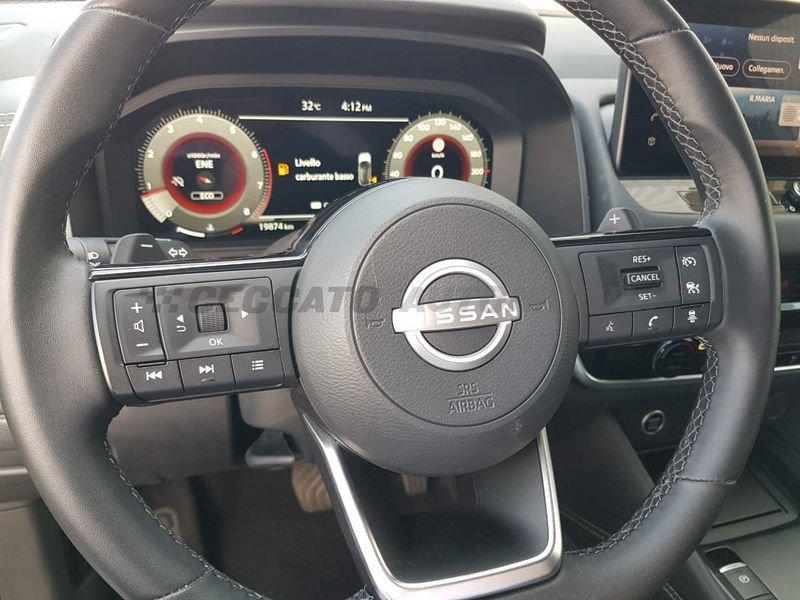 Nissan Qashqai Qashqai 1.3 mhev N-Connecta 2wd 158cv xtronic