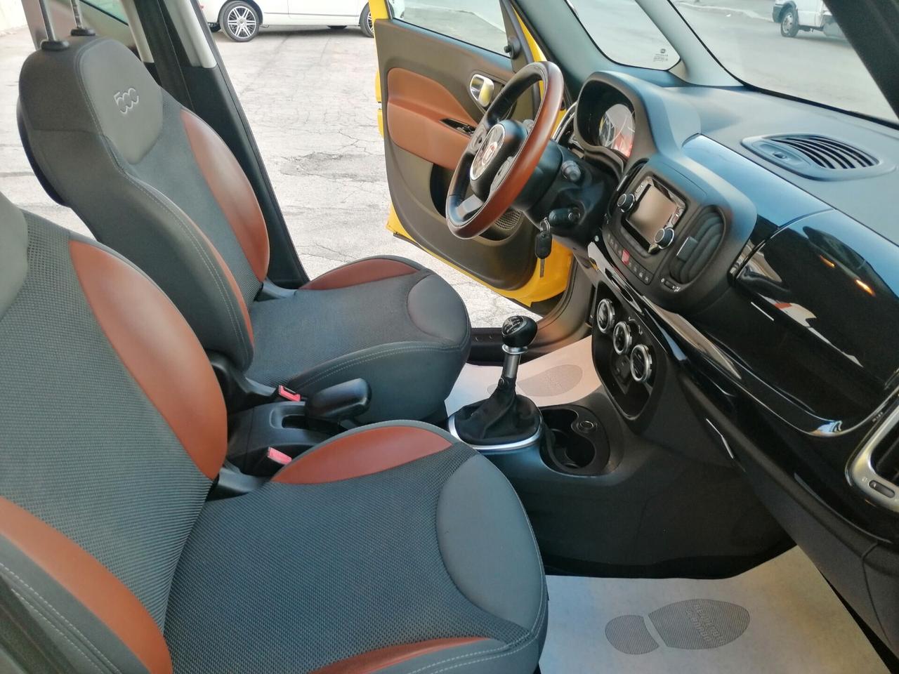 Fiat 500L 1.6 Multijet 105 CV Trekking