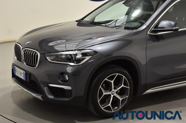 BMW X1 SDRIVE 18D XLINE AUTOMATICA NAVI LED