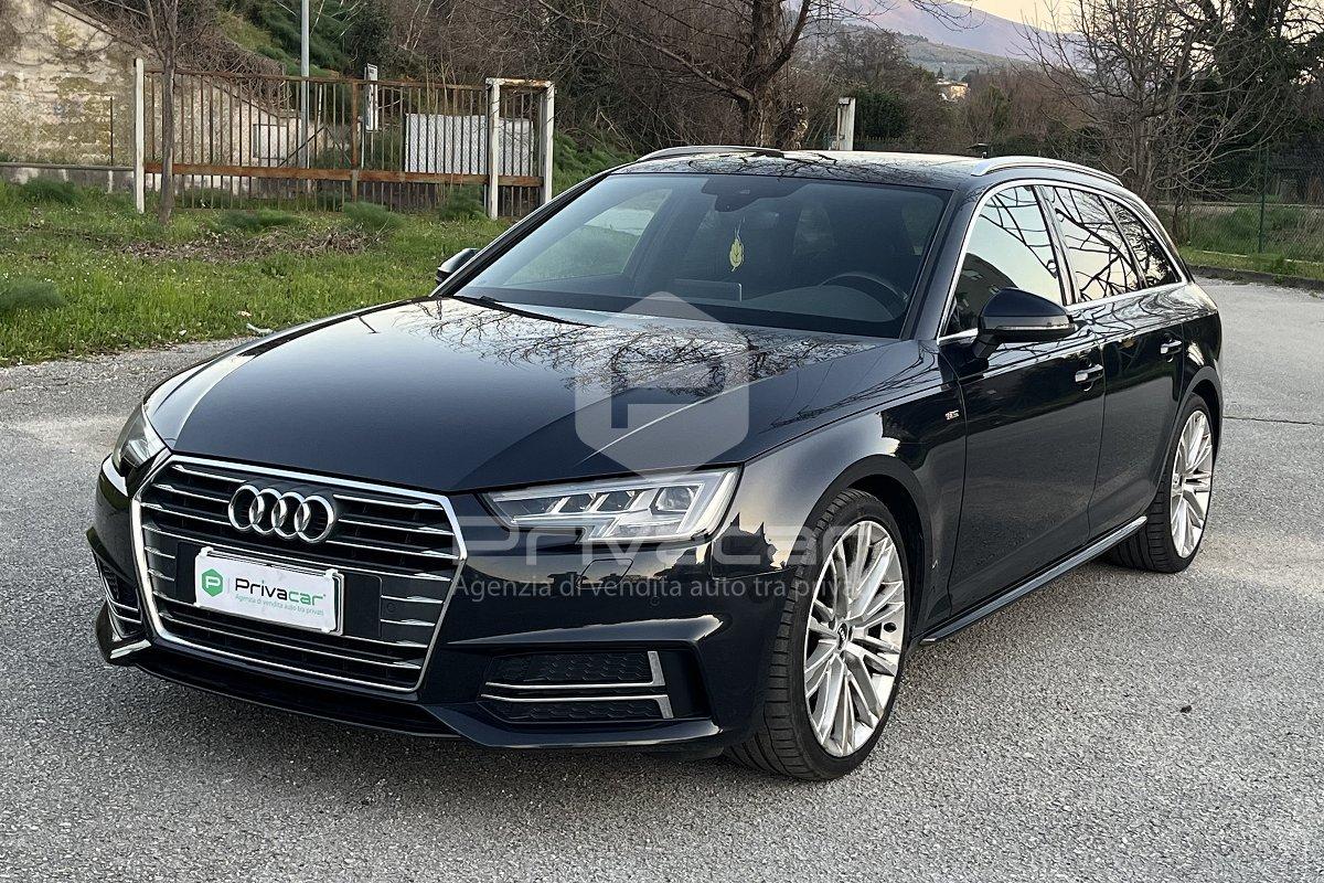 AUDI A4 Avant 2.0 TDI 190 CV S tronic S line edition