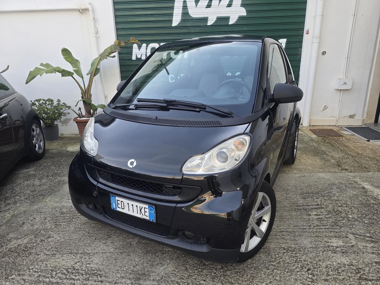 Smart ForTwo 800 40 kW coupé passion cdi