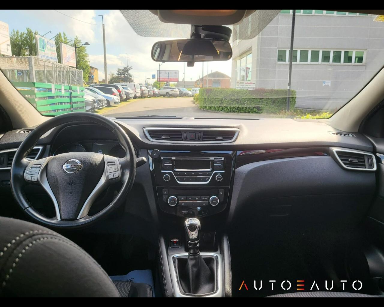 NISSAN Qashqai II 2014 - Qashqai 1.5 dci Acenta 110cv E6