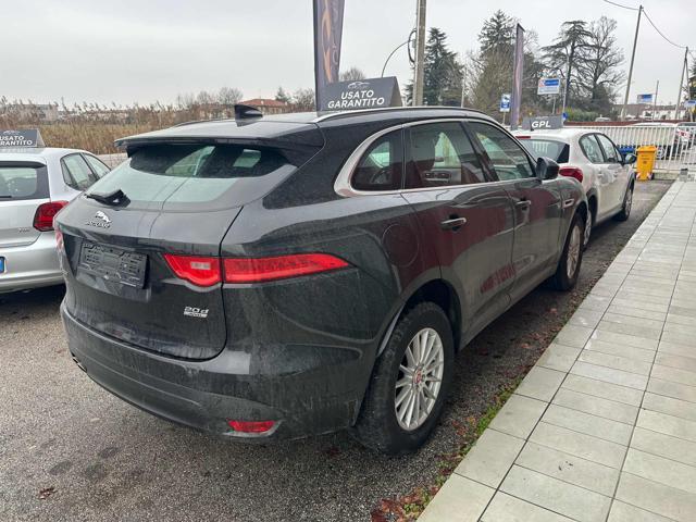 JAGUAR F-Pace 2.0 D 180 CV AWD aut. Portfolio