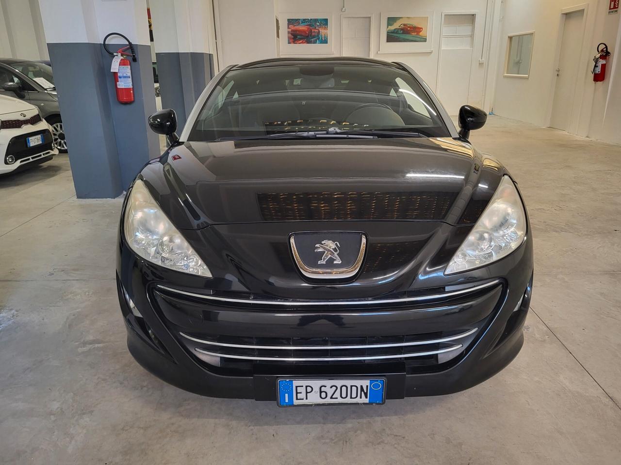 Peugeot RCZ 1.6 THP BASIS PREZZO REALE!!TUTTI I TAGLIANDI UFFICIALI!! UNICO PROPRIETARIO!! GARANZIA 12 MESI!!