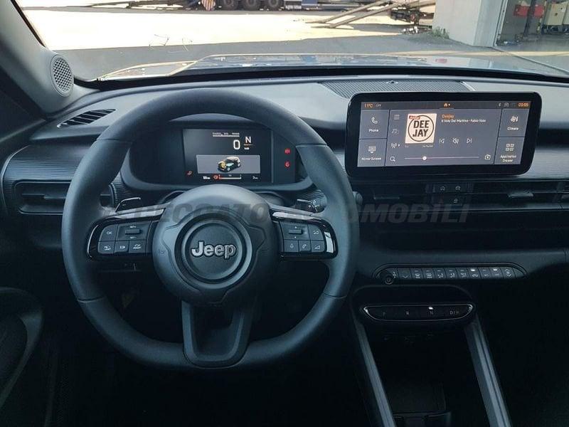 Jeep Avenger Avenger Mhev My25 Avenger Longitude 1.2 100cv Dct Mhev