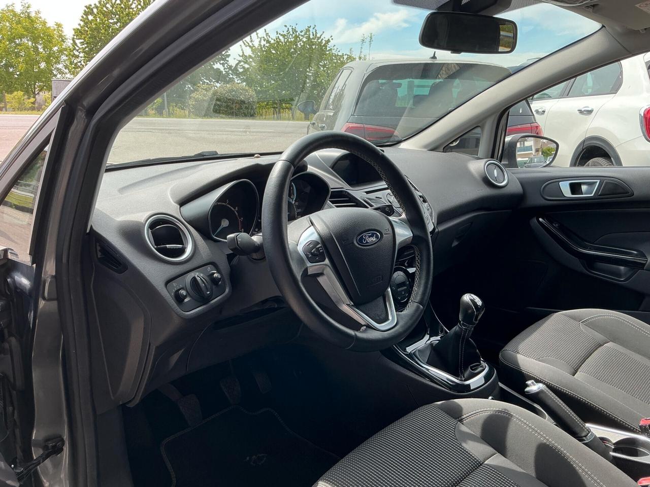 Ford Fiesta 1.4 GPL Neopatentati