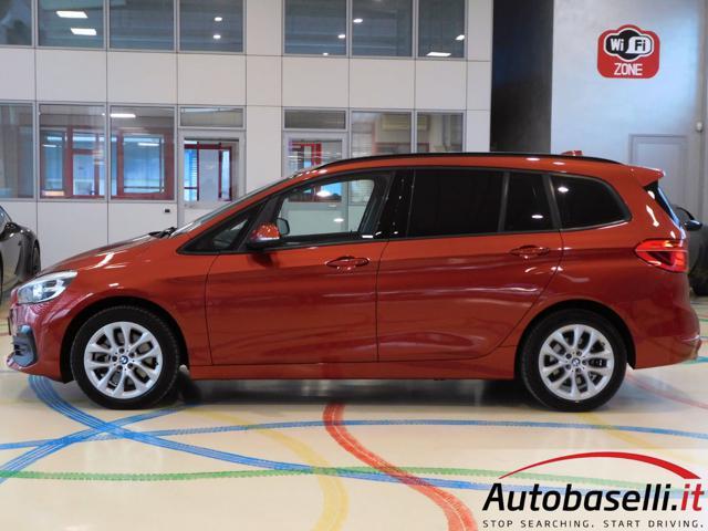 BMW 220 D GRAN TOURER 7 POSTI ADVANTAGE 190CV AUTOMATICA