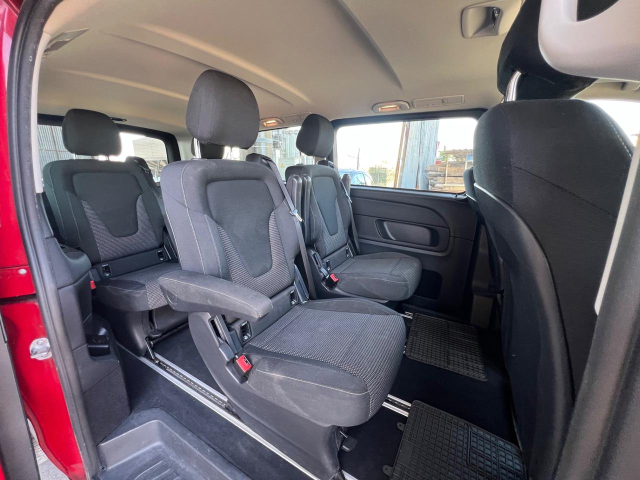 Mercedes-benz Vito 2.0 CDI PL Tourer Extra-Long