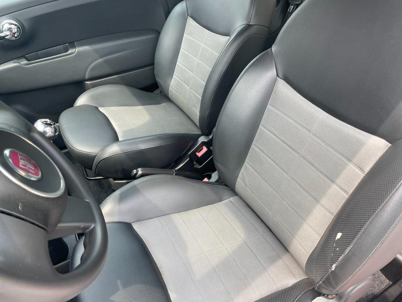 Fiat 500 0.9 TwinAir Turbo Matt Black NEOPATENTATI