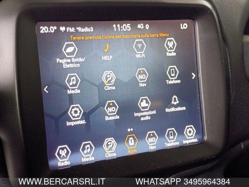 Jeep Renegade Renegade 1.3 T4 240CV PHEV 4xe AT6 Trailhawk