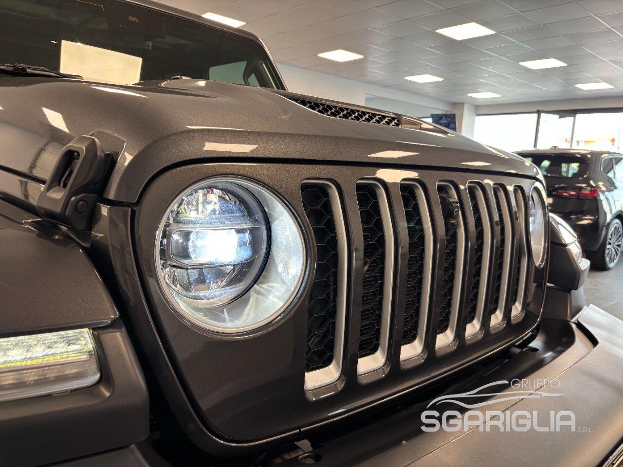 Jeep Gladiator Doppia Cabina Pick Up 4X4 5 Posti DC 3.0 Diesel Overland 4wd auto