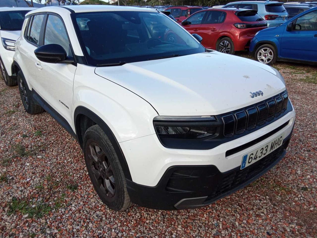 Jeep Avenger 1.2 Turbo 100CV **PREZZO VERO**UNIPRO'**KM CERTIF.