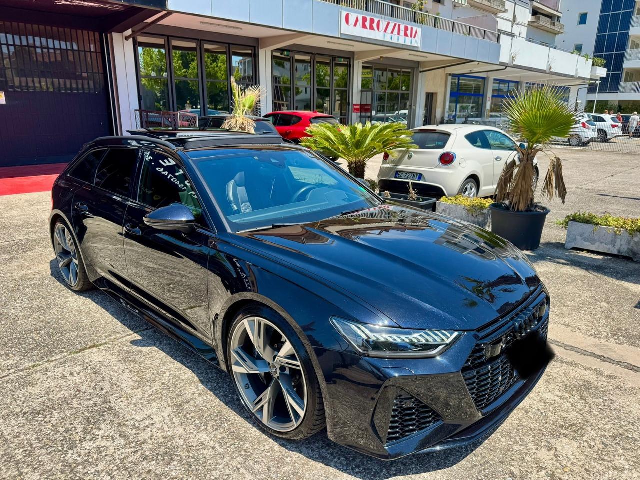AUDI RS6 4.0 TFSI EXTRA FULL 20 (PERMUTO)