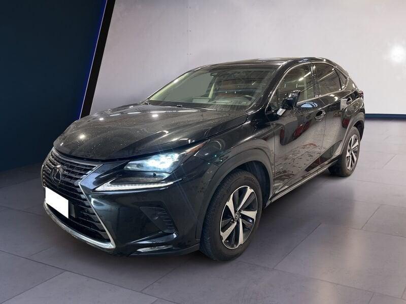 Lexus NX I 2018 300h 2.5 Luxury 4wd cvt