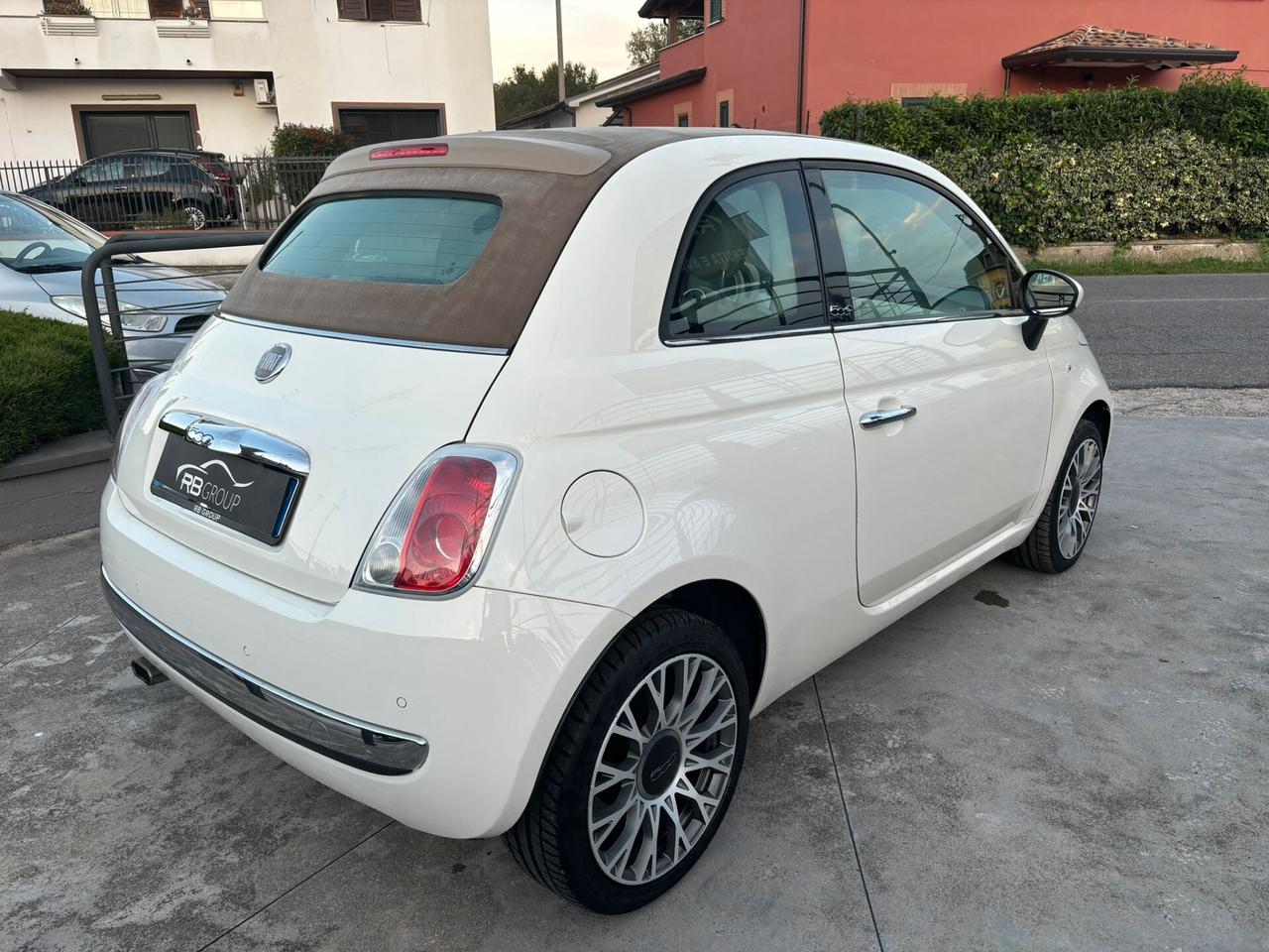 Fiat 500 C 1.2 Lounge