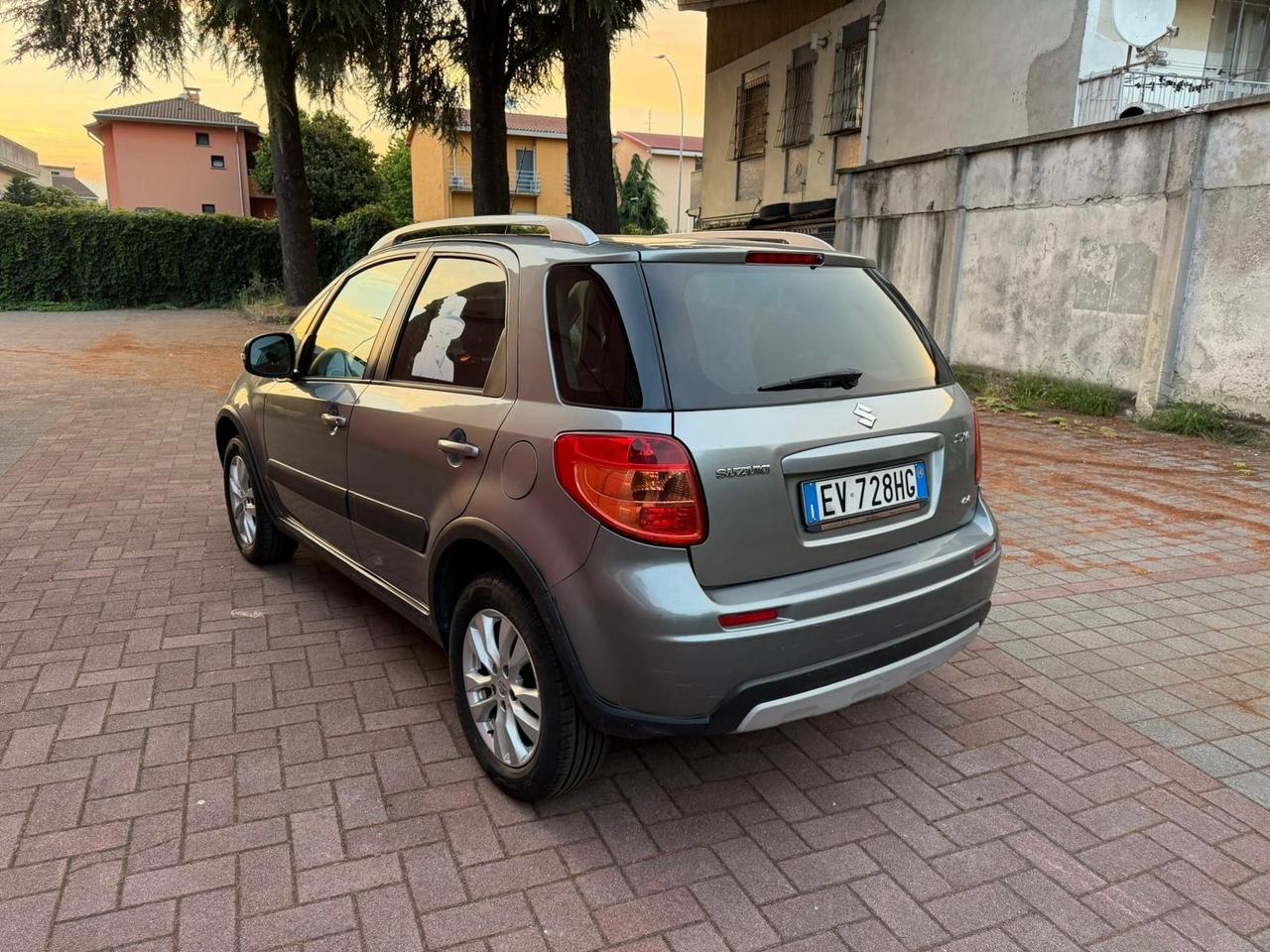 Suzuki SX4 1.6 16V 4WD Outdoor Line Evolution
