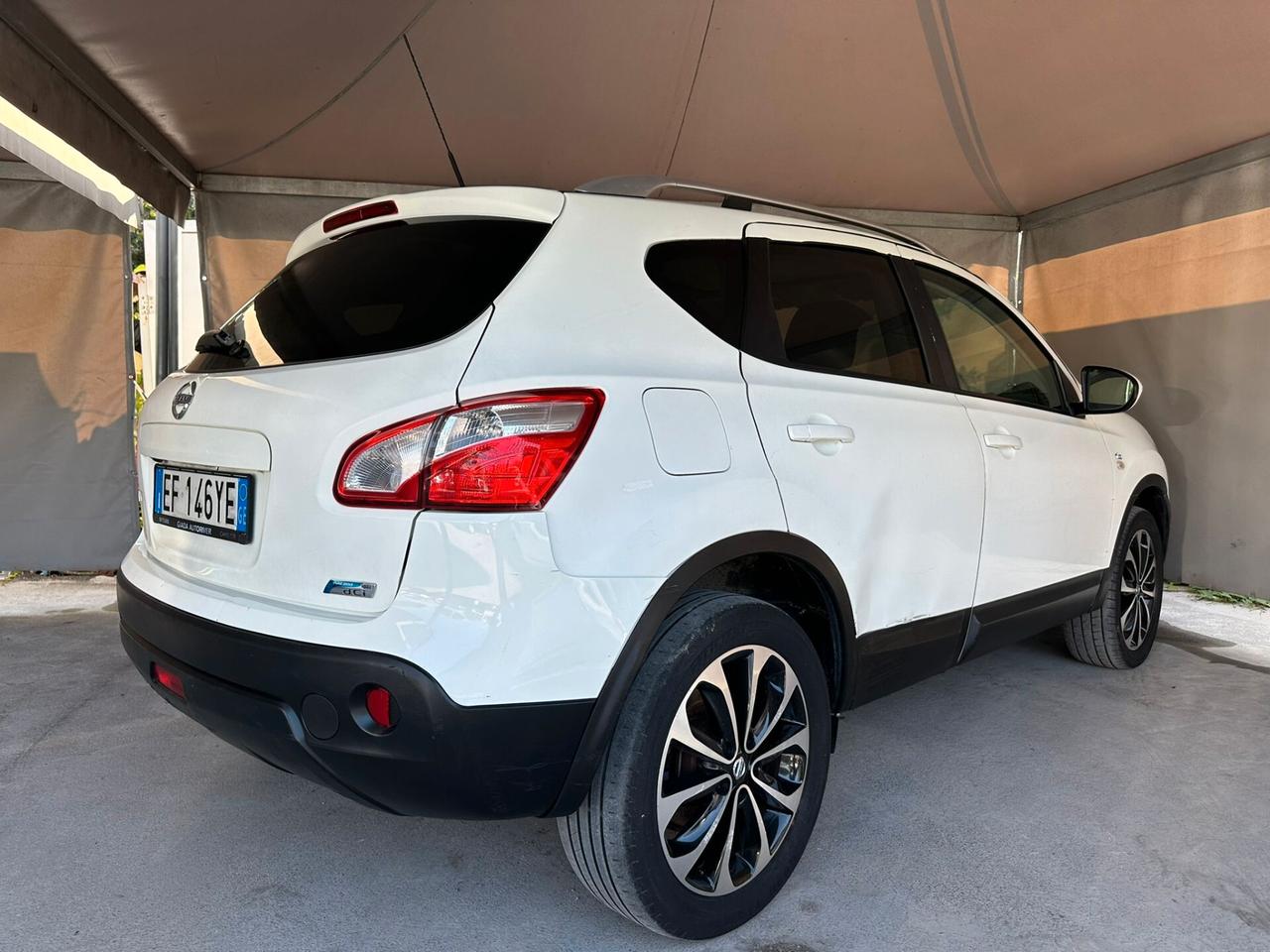 Nissan Qashqai 1.5 dCi DPF Tekna