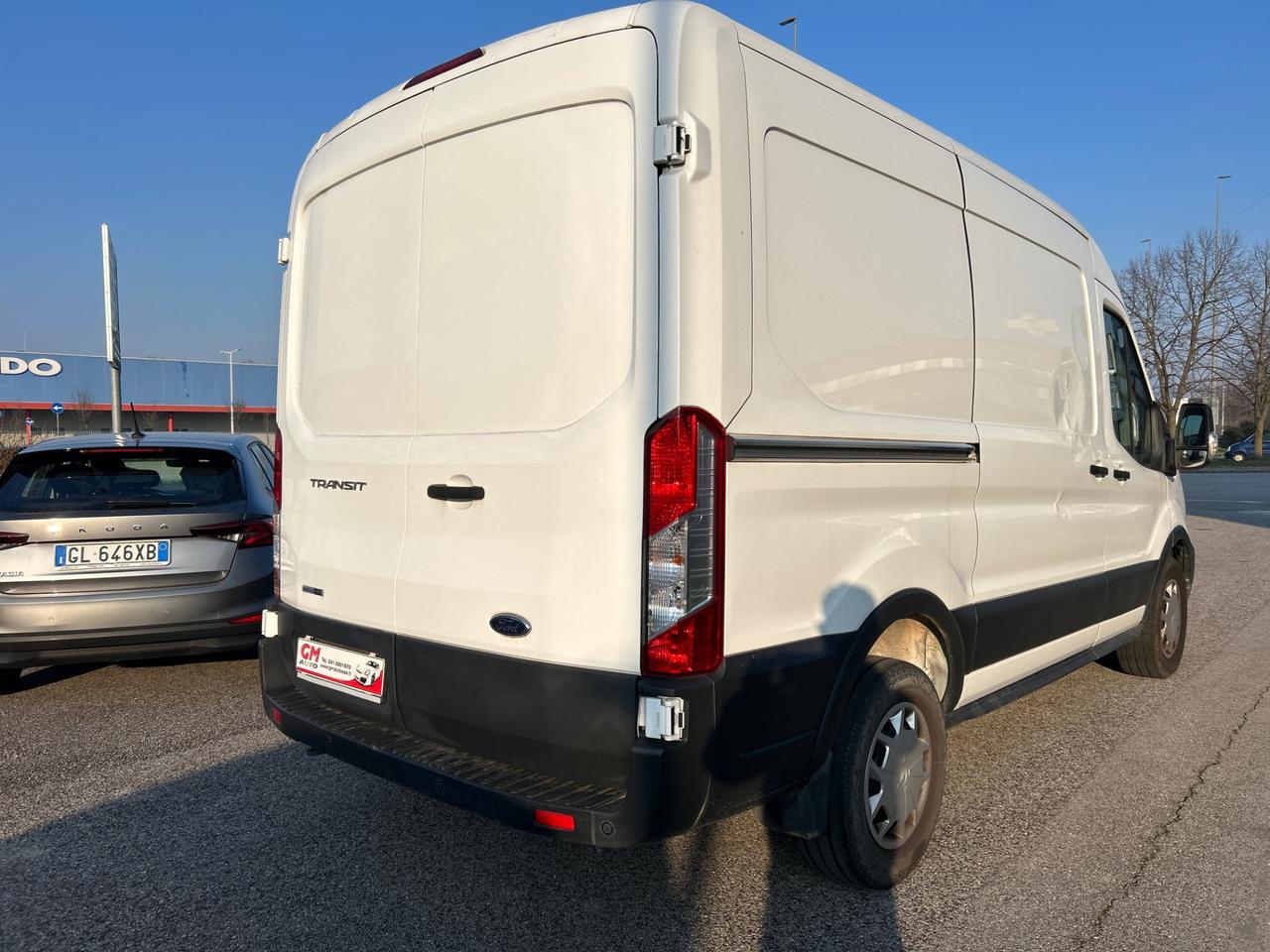 FORD Transit 350 2.0 tdci MHEV 130cv trend L2H2 E6.2 #inarrivo