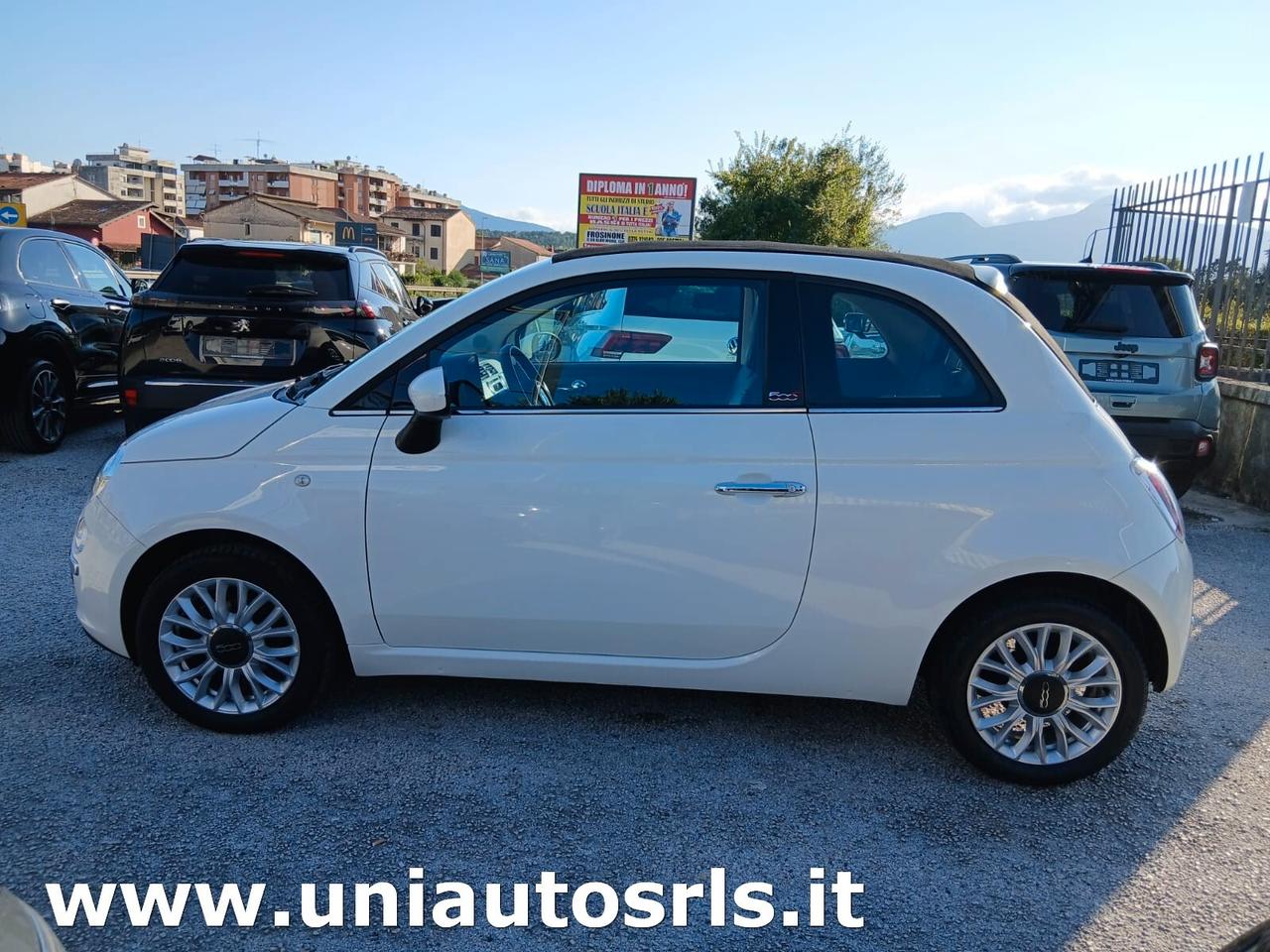 Fiat 500 C 1.2 Lounge