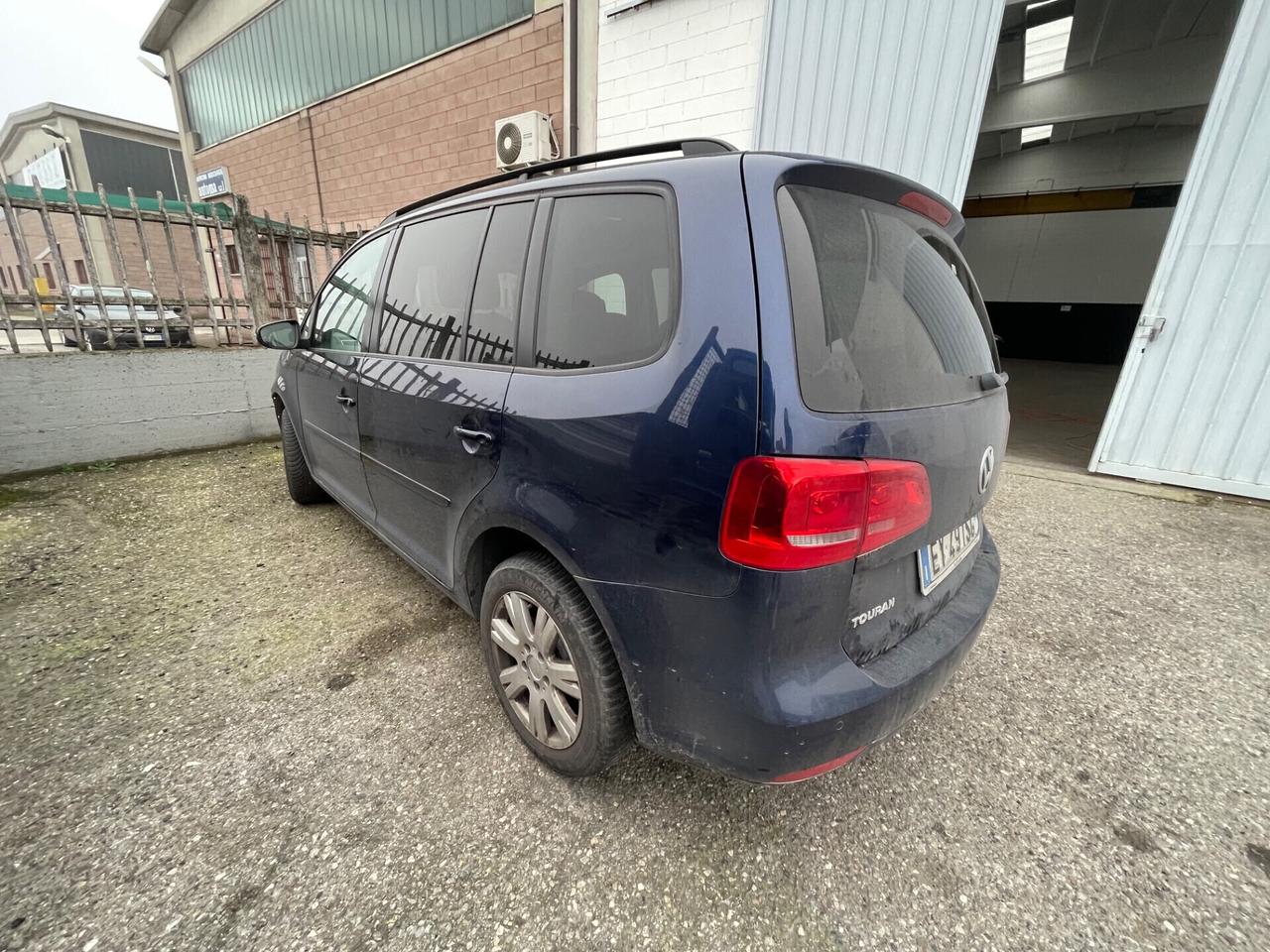 Volkswagen Touran 1.6 TDI Comfortline